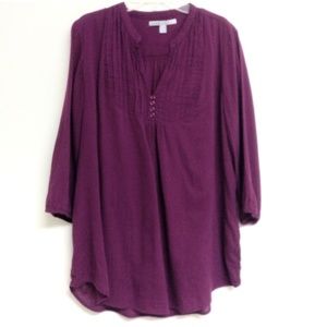 Old Navy Purple Top Size Medium